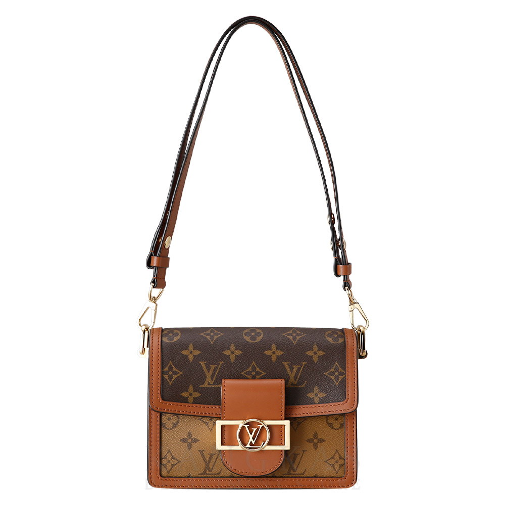 LOUIS VUITTON(USED)루이비통 모노그램 미니 도핀